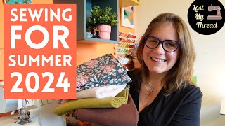 Summer Sewing Plans 2024