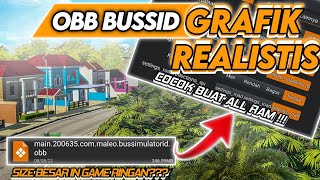 UPDATE OBB BUSSID V3.6.1 TERBARU📌| GRAFIK HD REALISTIS🌾| COCOK BUAT ALL RAM❗