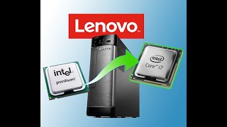 Upgrade procesador Lenovo H520s Intel Pentium a I7-3770