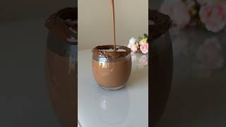 Chocolate quente fácil sem amido #receitas