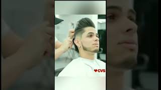 Hot Hair Style 😍😍 || Hair Cutting || #shorts