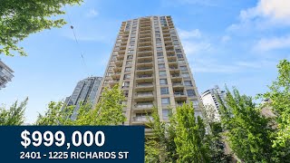 2401 - 1225 Richards St, Vancouver