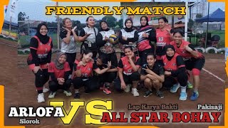 ARLOFA VS ALL STAR BOHAY (hiburan sejenak di celah turnamen)