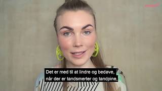 Sådan hjælper du dit barn, når det har tandpine