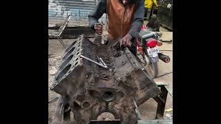 V8 Engine Restoration with Basic Tools