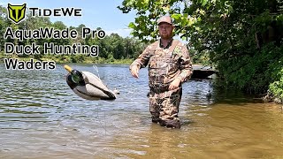 TideWe Aqua Wade Pro Duck Hunting Waders| Unboxing and Review