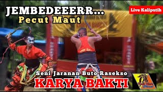 Jaranan Buto Rasekso|| Karya Bakti|| Jaranan Banyuwangi|| Terbaru 2022