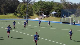 Boys Hockey Finals. Maroochydore 2 Caloundra 0.