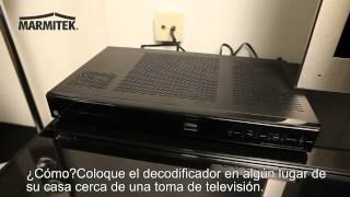 Marmitek Digital TV Anywhere video Español con subtítulos