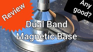 RA-UV712 Duel Band Magnetic Base Antenna