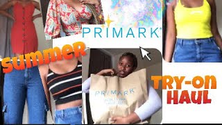 Primark Summer 2019 Try-on Haul