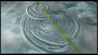 Physics Waves Simulation - 1  Water waves