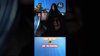 Sam Witwer vs Ian McDiarmid as Emperor Palpatine #starwars #samwitwer #impression