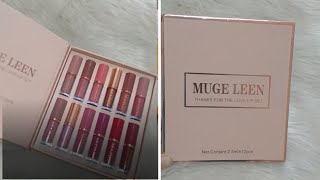 اتنصب عليا💔قبل ماتشتري روچ من شي ان شوفي الفيديو ده 🌿ريڤيو عن باليت روچMUGE LEEN 💄💋