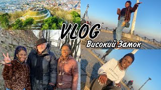 #VLOG: 📍VYSOKY ZAMOK (The Highest Point In Lviv, Ukraine)| Places To Visit In Lviv City, Ukraine.