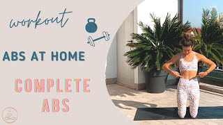 COMPLETE ABS workout *activating ALL 4 CORE MUSCLES* || no equipment