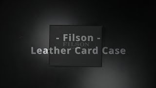 Filson - Leather Card Case