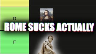 The Western Art Movement Tier List Explained.