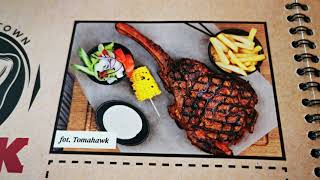 249zł Stek Steak Tomahawk w Billys American Restaurants Poznań