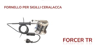 FORNELLO PER SIGILLI CERALACCA/BURNER WAX SEALS