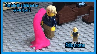 "The chewing gum" || Phillip Brickster || Ep. 2 p. 2 || Lego Stop-Motion