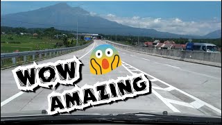 Morning Run Dengan Suguhan Pesona Indonesia || Tol Trans Jawa