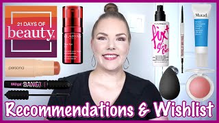 Ulta 21 Days Of Beauty Fall 2023 Recommendations & Wishlist