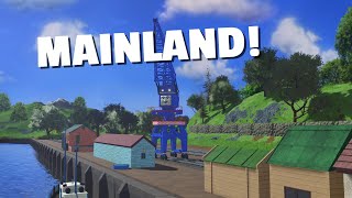 The Sodor Online MAINLAND Extension!