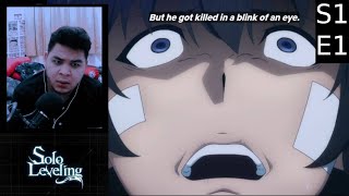 I Got So Many QUESTIONS. Solo Leveling Eps 1 Reaction