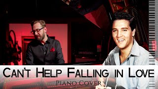 Can't Help Falling In Love | Elvis Piano Cover + Sheet Music