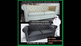 Modern Elegant Cozy Comfy Furnitures