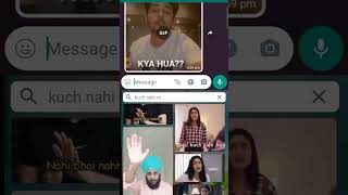 Gif kaise banye || mobile se gif banye || #shortvideo