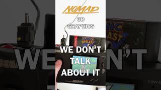 Nintendo Switch VS Sega Nomad #shorts