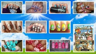 Youtubers nail art stamping weekly collabs | birds of a feather | Bundle monster