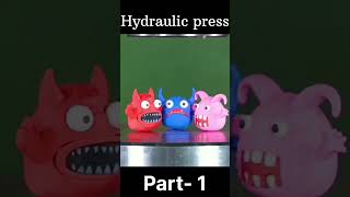 Respect 😱😈 👿😥  Hydraulic press   Partt 1   #shorts #shortvideo #subscribe