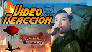 C-Kan & MC Davo - Round 7 (Video Reacción) 🔥🇲🇽🥲