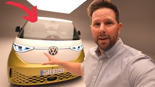 An Electric Minivan! | VW Buzz First Look 👀