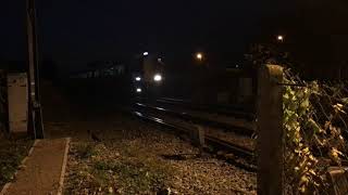 br cLass 377/6 at 06:30 this morning