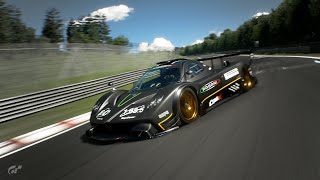 Pagani Zonda R - Nürburgring Lap & Design Overview - Gran Turismo™SPORT