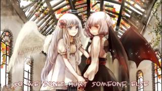 Nightcore - Heaven or Hell - Lyrics [Digital Daggers]