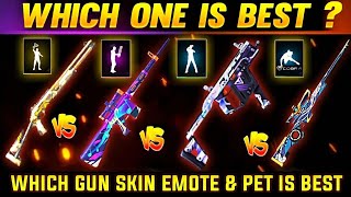 Which is Best Gun Skin In Diwali Light fest Event in Telugu