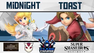 Losers Finals | Midnight [Peach] vs Nfinite - Toast [Young Link] | Class Change Monk