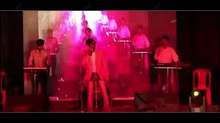 Deva Shri Ganesha Live Cg idol Sandeep Rao Bandish Band#ganesha#livemusic #liveganeshvandana#ganesh