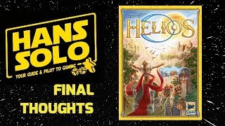 Helios: Final Thoughts