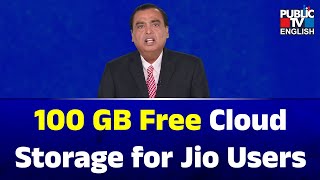 Mukesh Ambani Announces Jio AI Cloud Welcome Offer; Up To 100 GB Free Cloud Storage For Jio Users