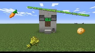 minecraft pamoka: automatine maisto ferma (1.8.X)