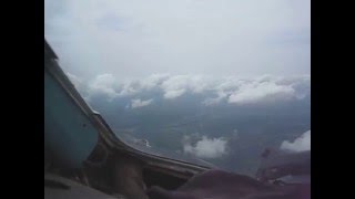 Взлет с аэропорта Вау.RUSSIAN PILOTS IN AFRIKA AN-26.Take off from intarnational airport Way