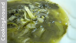 Green Monster  Cabbage Magic Diet Soup Recipe