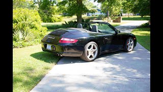 2006 Porsche 911 Carrera S Cabriolet - For Sale