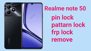 Reamle note 50 pin pattarn frp remove